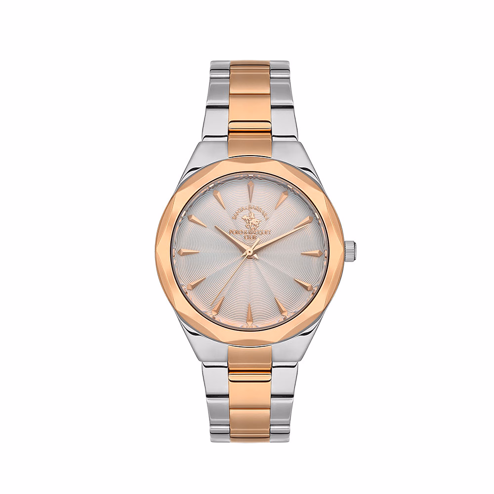 Santa Barbara Polo Unique - Ceas Dama Quartz Argintiu SB.1.10486.5