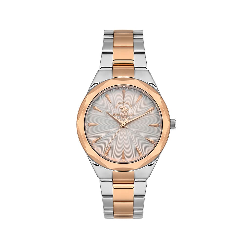 Santa Barbara Polo Unique - Ceas Dama Quartz Argintiu SB.1.10486.5