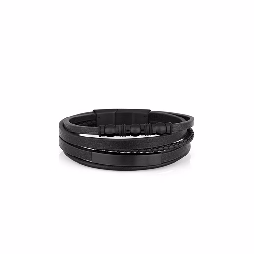 Bratara din Piele Santa Barbara Polo Jewelry Barbati SBJ.6.10022-2