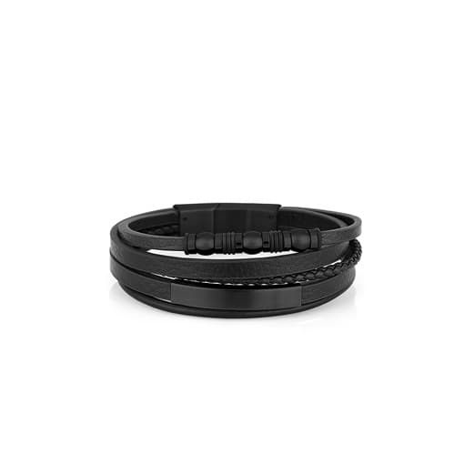 Bratara din Piele Santa Barbara Polo Jewelry Barbati SBJ.6.10022-2