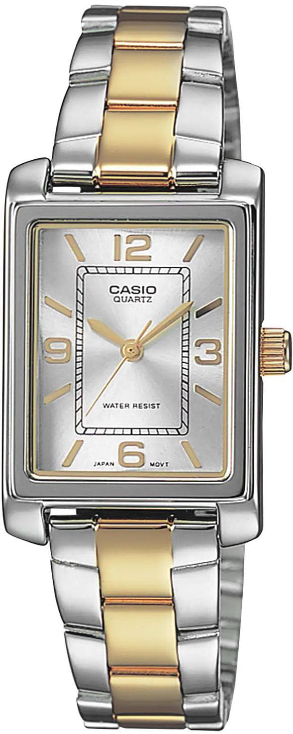 Дамски аналогов часовник Casio - LTP-1234PSG-7AEG