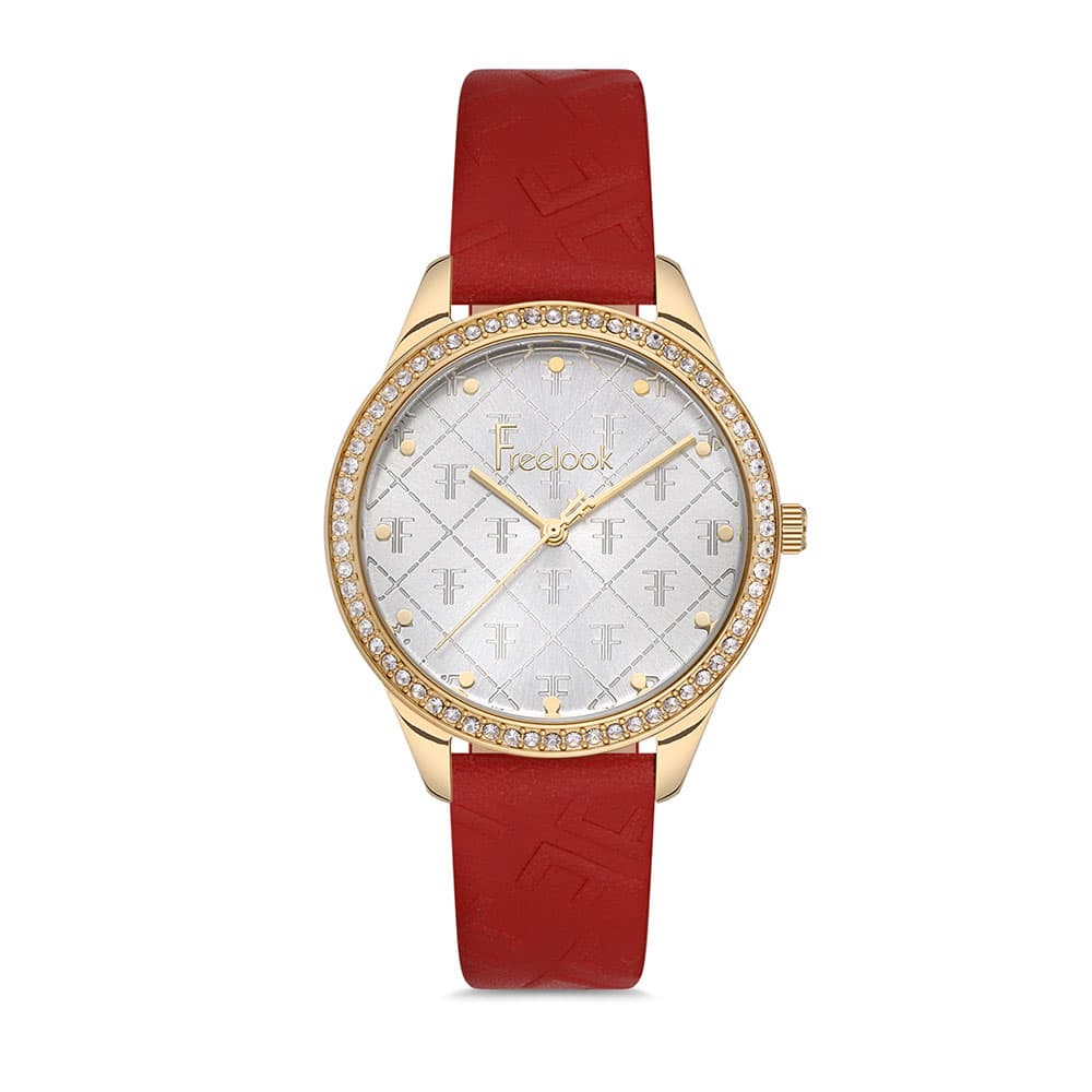 Freelook Belle - Ceas Dama Quartz Rosu FL.1.10122.3