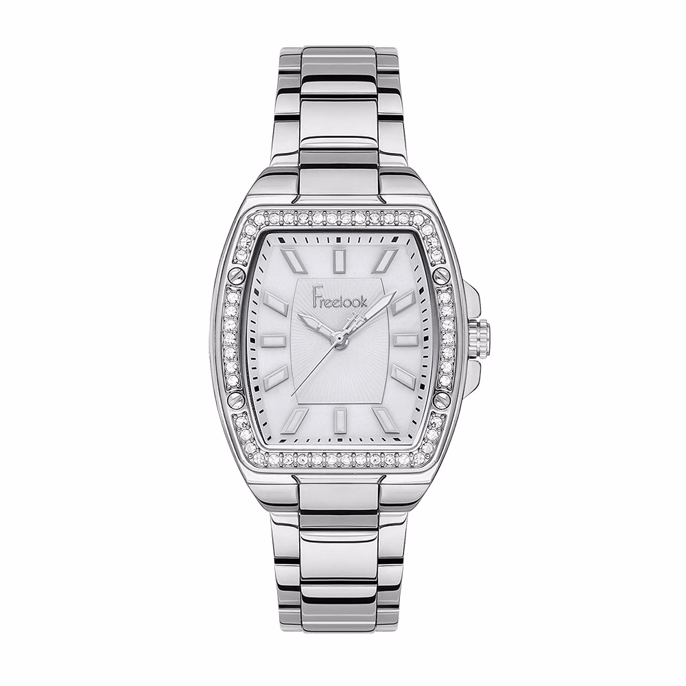 Freelook Lumiere - Ceas Dama Quartz Argintiu FL.1.10336.1