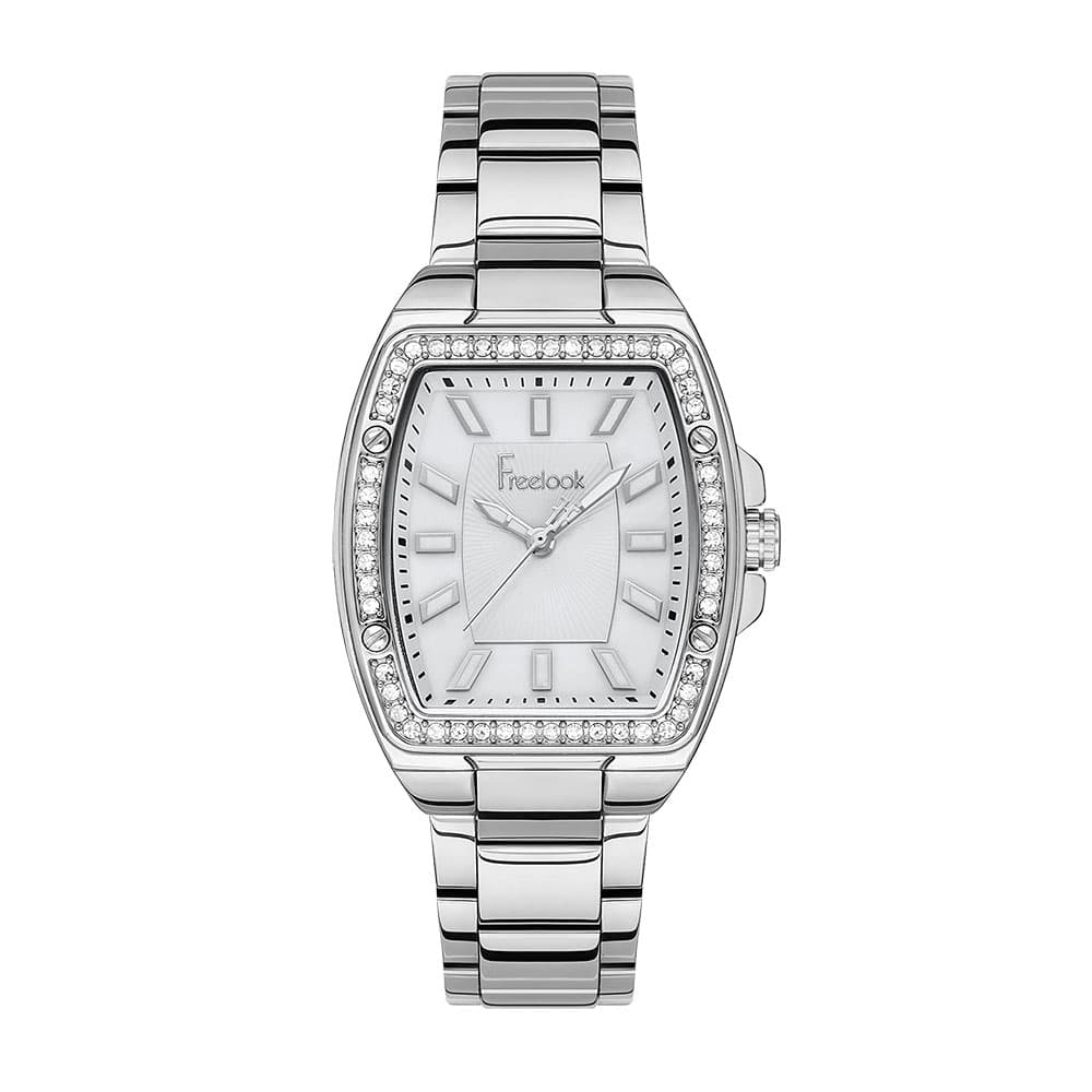 Freelook Lumiere - Ceas Dama Quartz Argintiu FL.1.10336.1