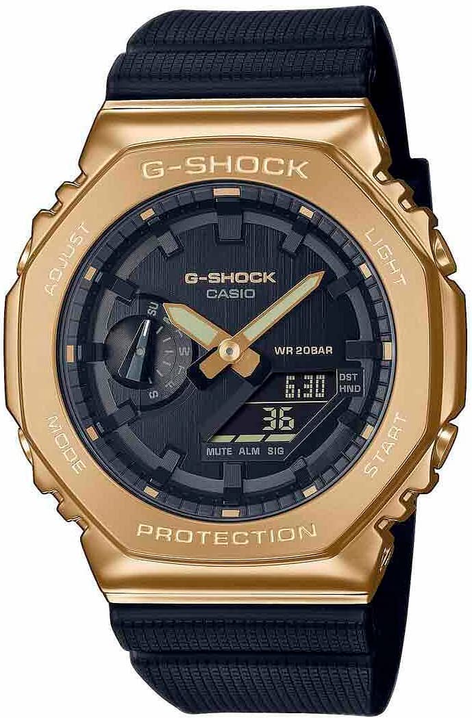 Мъжки часовник Casio G-Shock - GM-2100G-1A9ER