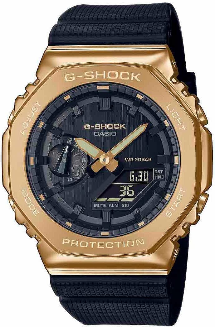 Мъжки часовник Casio G-Shock - GM-2100G-1A9ER