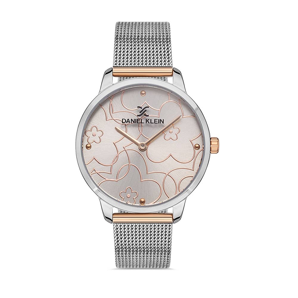 Daniel Klein Trendy - Ceas Dama Quartz Argintiu DK.1.13354.6