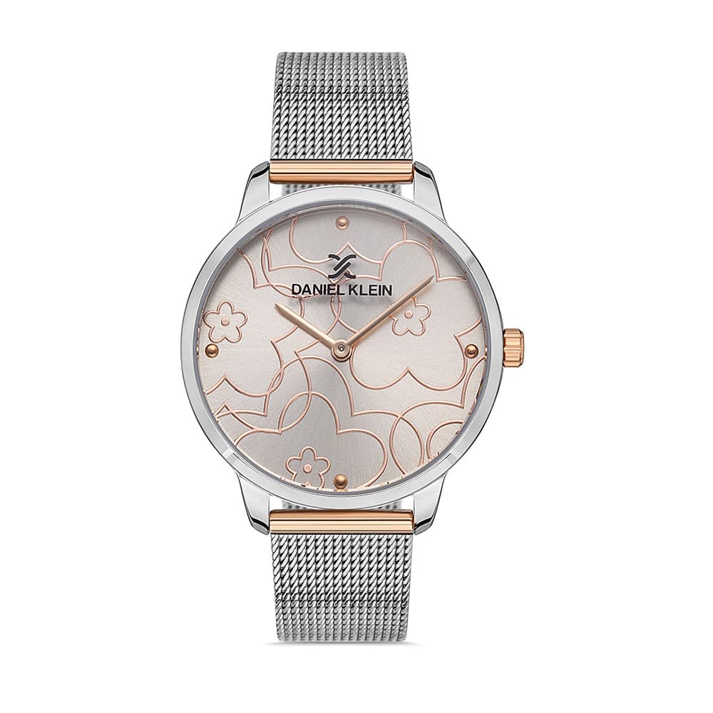 Daniel Klein Trendy - Ceas Dama Quartz Argintiu DK.1.13354.6