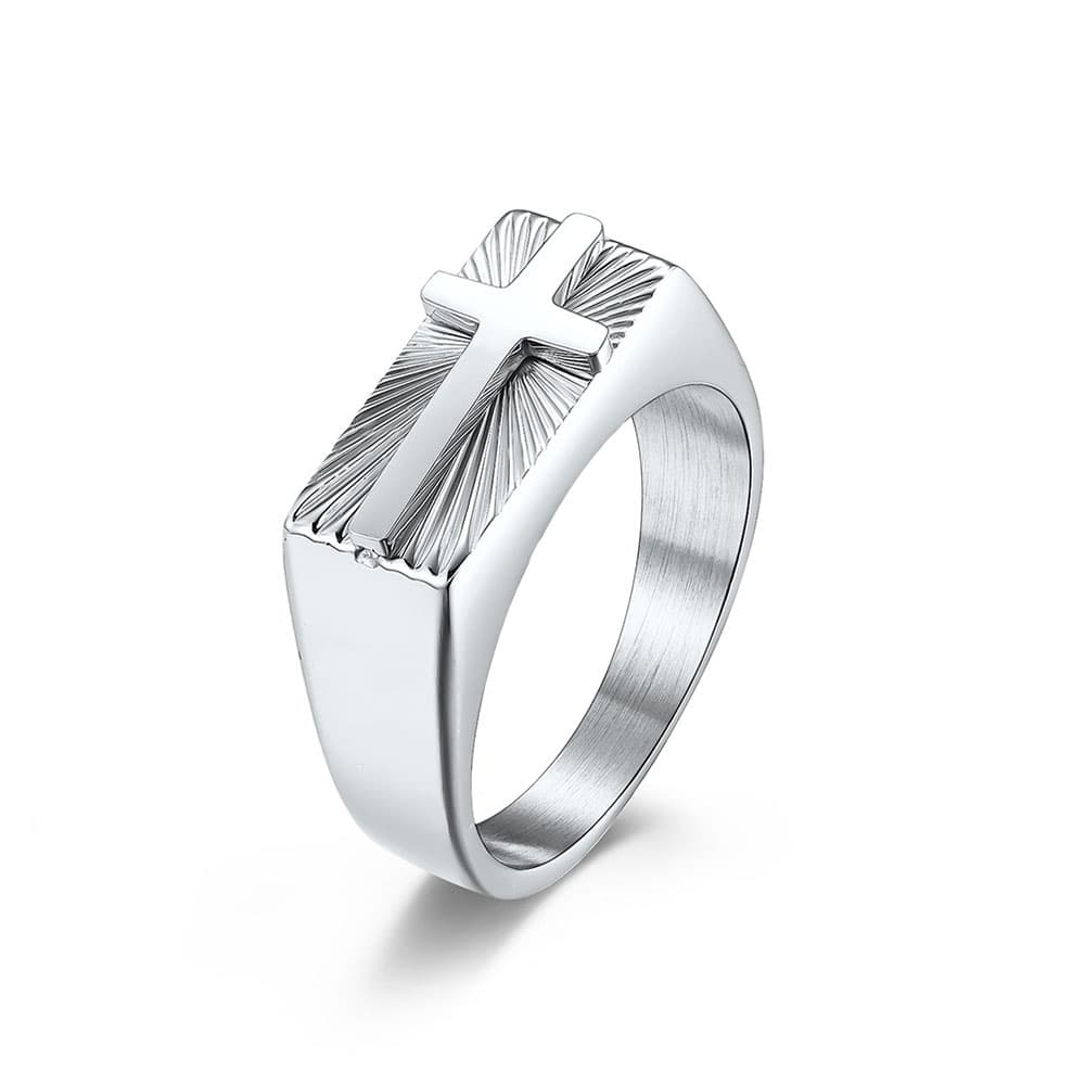 Inel Argintiu Thia Jewelry S. Steel Barbati