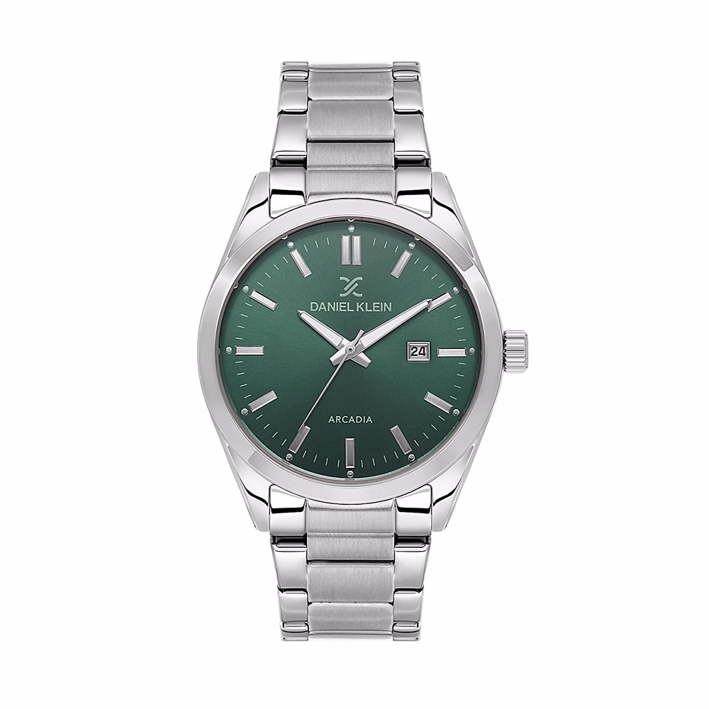Daniel Klein Arcadia - Ceas Barbatesc Quartz Argintiu DK.6.14273-4