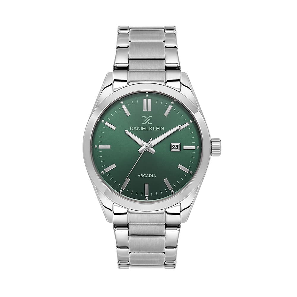 Daniel Klein Arcadia - Ceas Barbatesc Quartz Argintiu DK.6.14273-4
