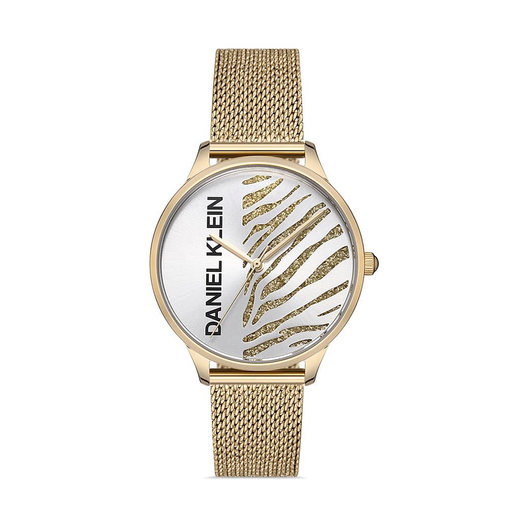 Daniel Klein Premium - Ceas Dama Quartz Auriu DK.1.12834.3