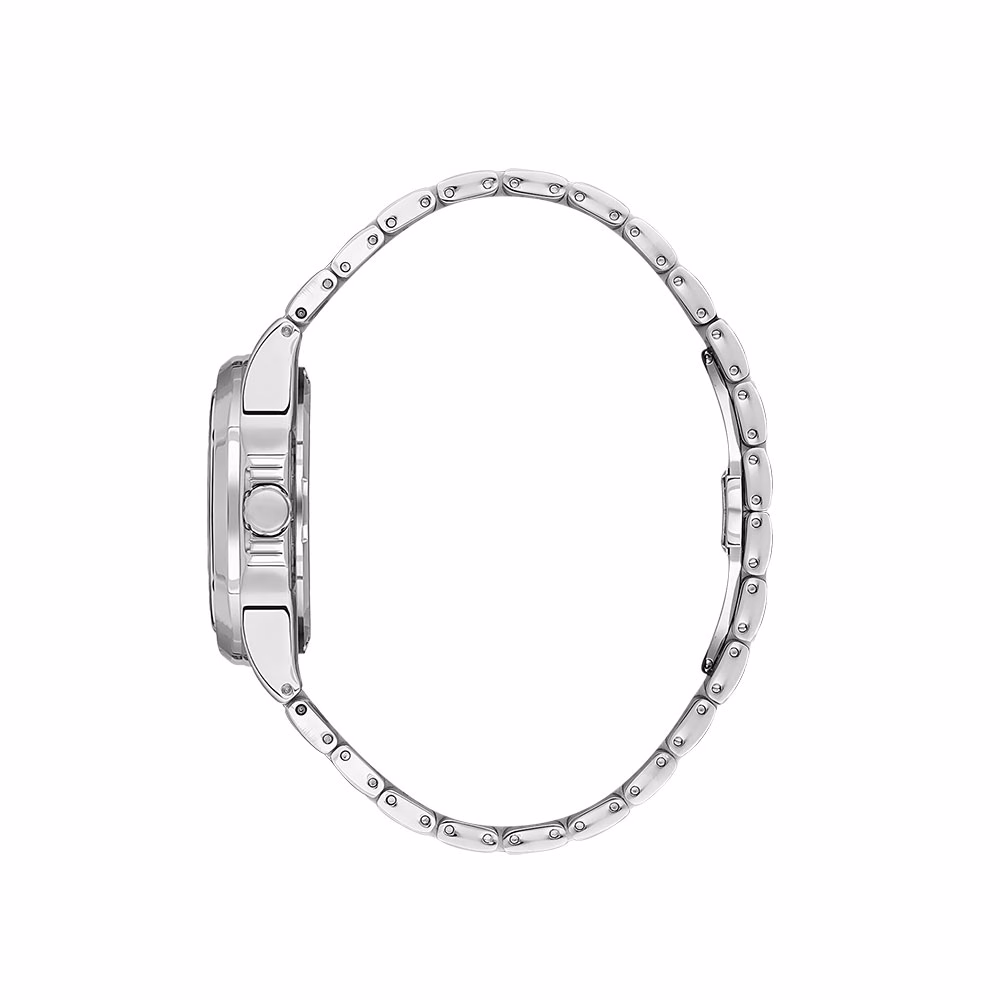 Daniel Klein Premium - Ceas Barbatesc Quartz Argintiu DK.1.13648.2