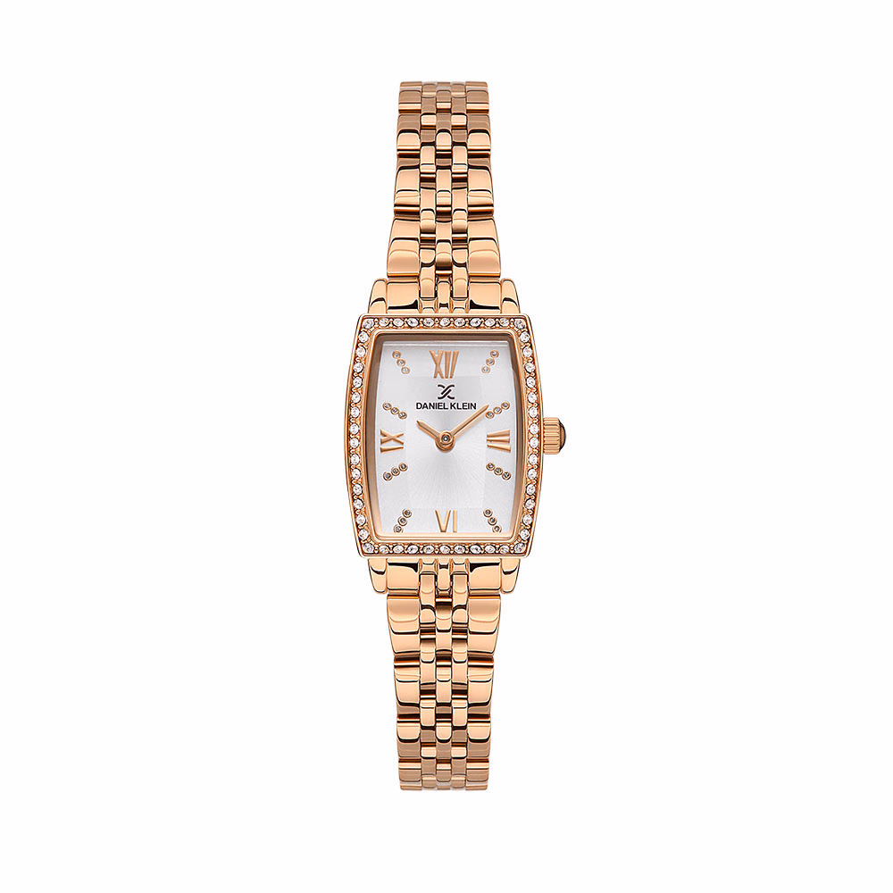 Daniel Klein Premium - Ceas Dama Quartz Auriu Rose DK.1.13480.5