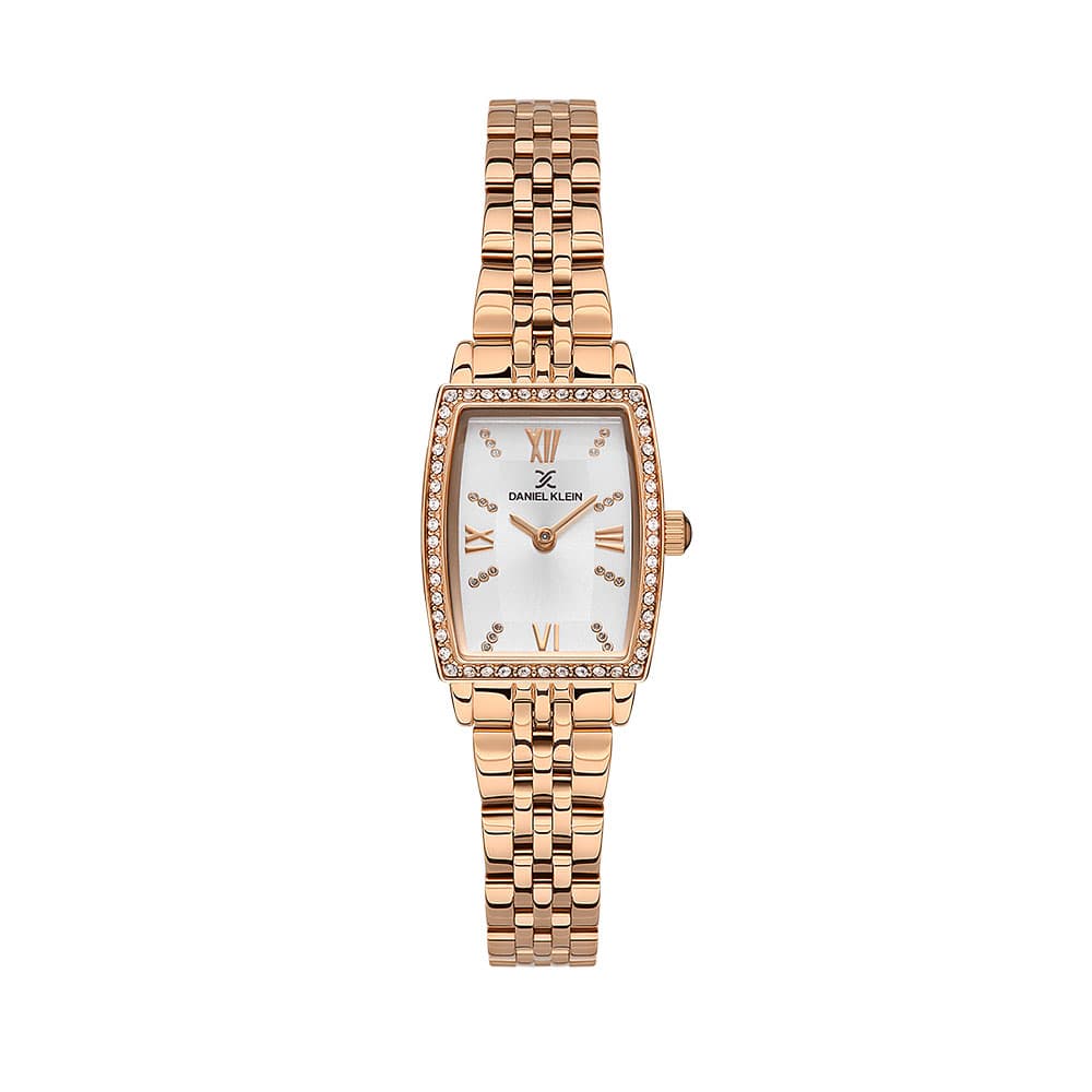Daniel Klein Premium - Ceas Dama Quartz Auriu Rose DK.1.13480.5