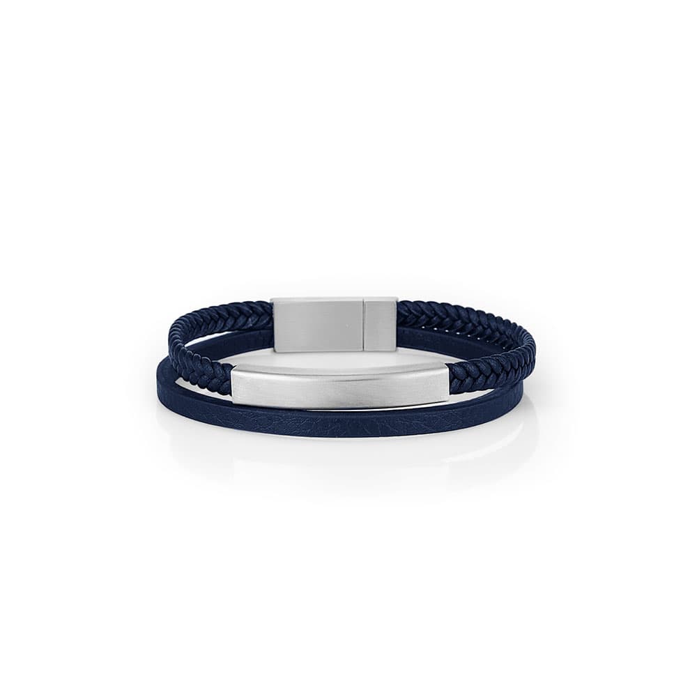 Bratara din Piele Santa Barbara Polo Jewelry Barbati SBJ.6.2052-1