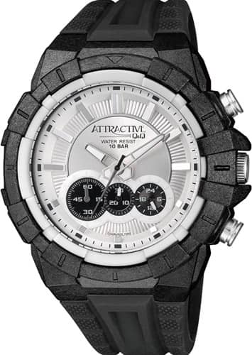 Мъжки часовник Q&Q ATTRACTIVE - DG08J003Y