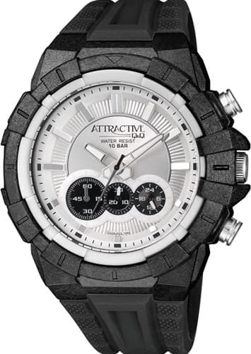 Мъжки часовник Q&Q ATTRACTIVE - DG08J003Y