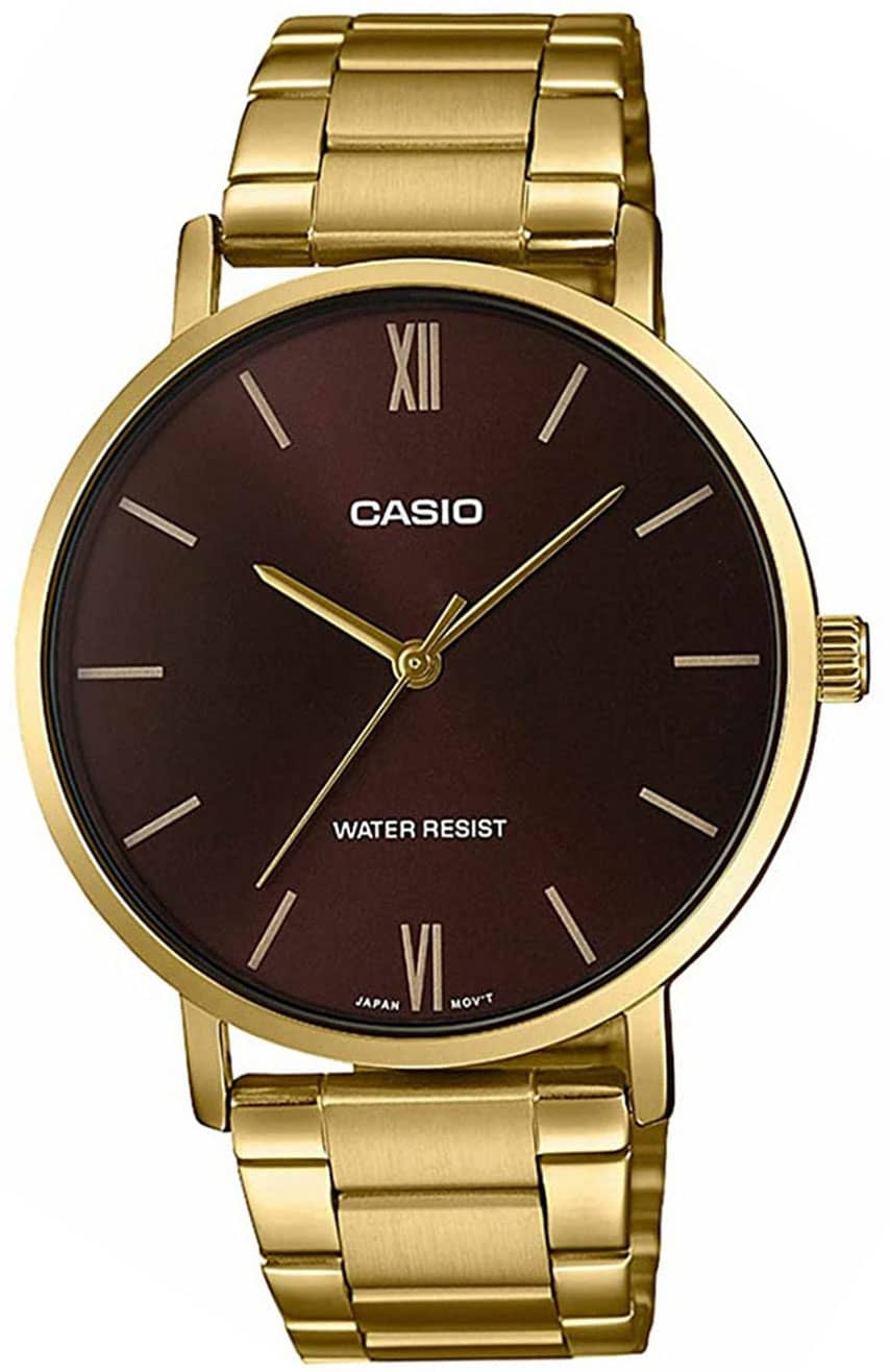 Мъжки аналогов часовник Casio - MTP-VT01G-5BUDF