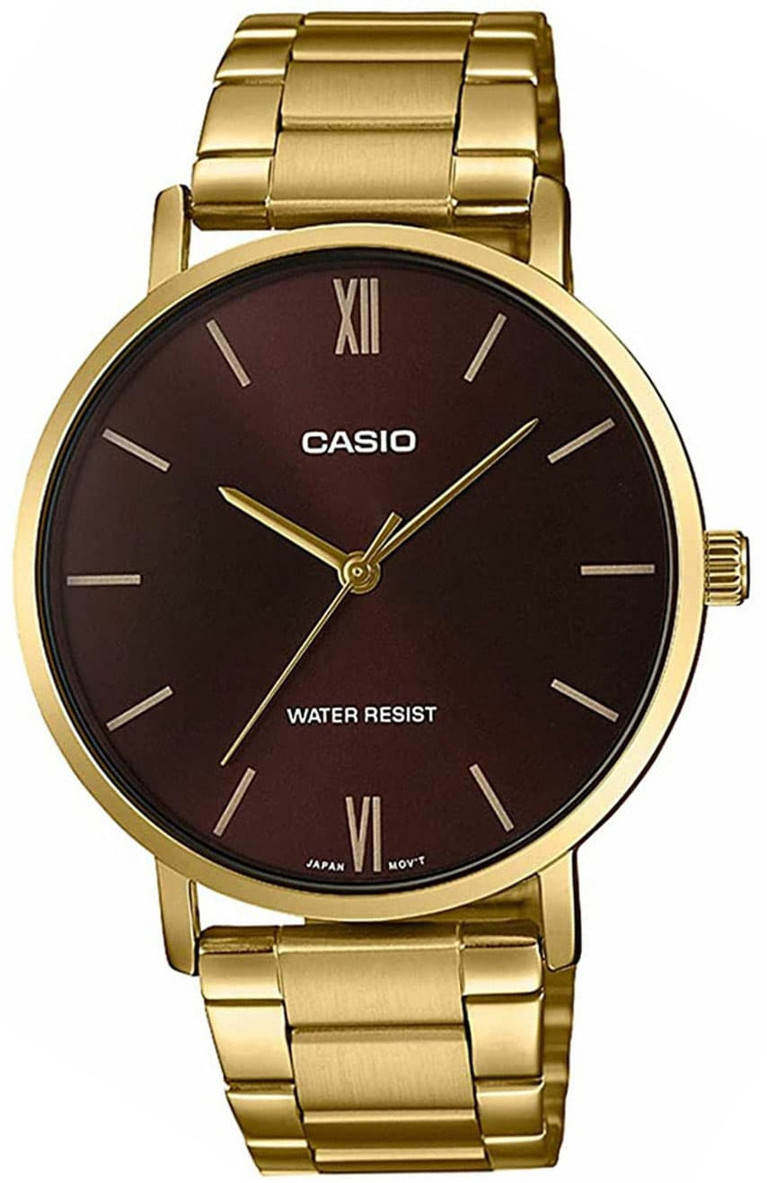 Мъжки аналогов часовник Casio - MTP-VT01G-5BUDF