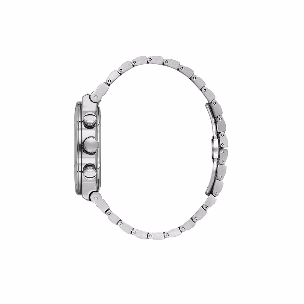 Daniel Klein Exclusive - Ceas Barbatesc Quartz Argintiu DK.1.13996.2