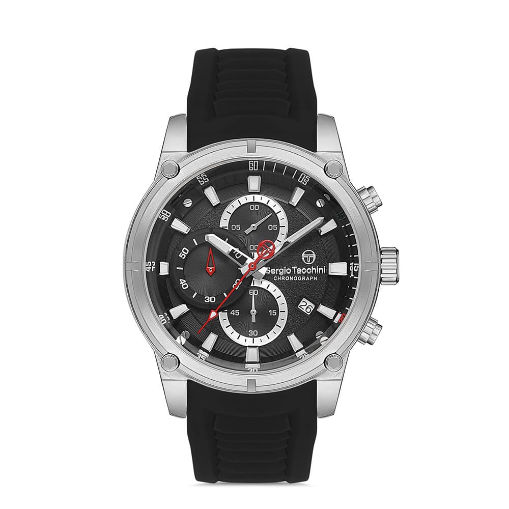 Sergio Tacchini Archivio - Ceas Barbatesc Quartz Negru ST.1.10186.1