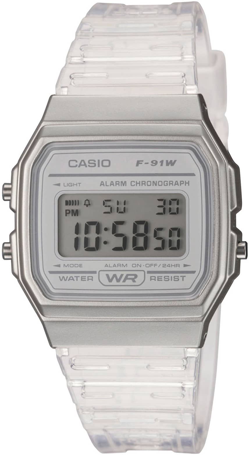 Детски часовник Casio - F-91WS-7EF