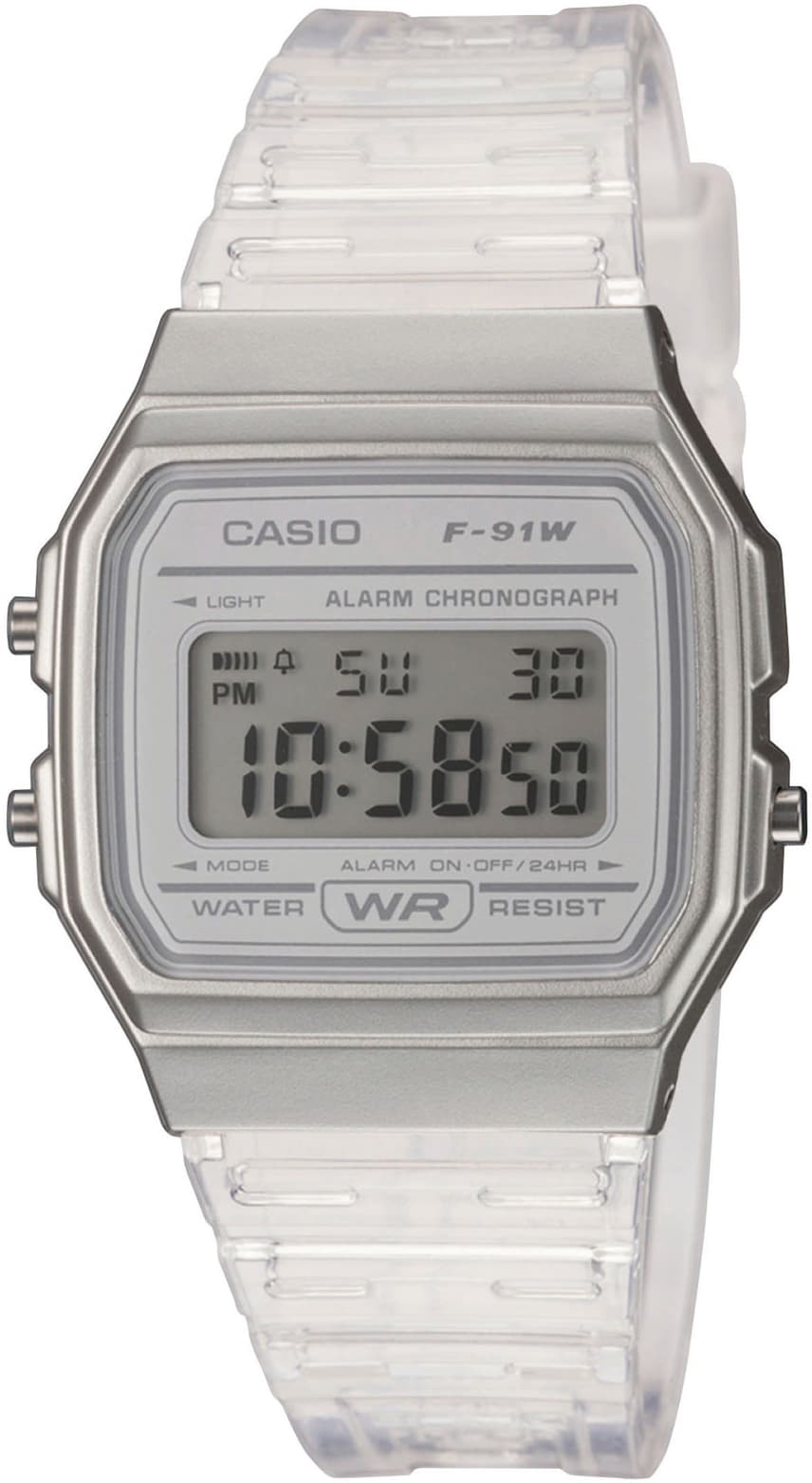 Детски часовник Casio - F-91WS-7EF