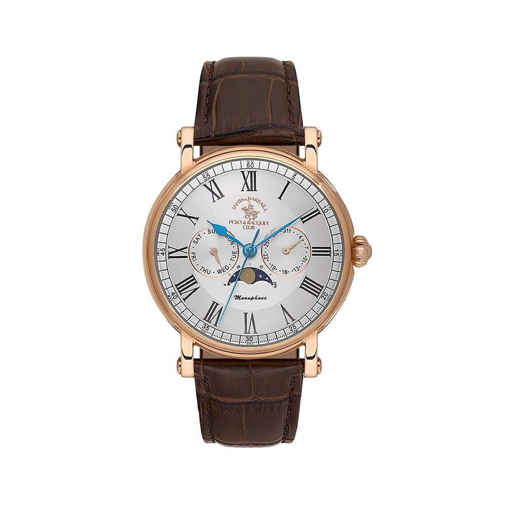 Santa Barbara Polo Legend - Ceas Barbatesc Quartz Maro SB.4.10033.5