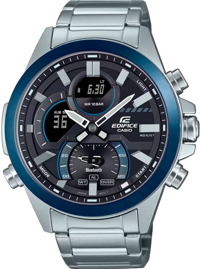 Мъжки часовник Casio Edifice Bluetooth - ECB-30DB-1AEF