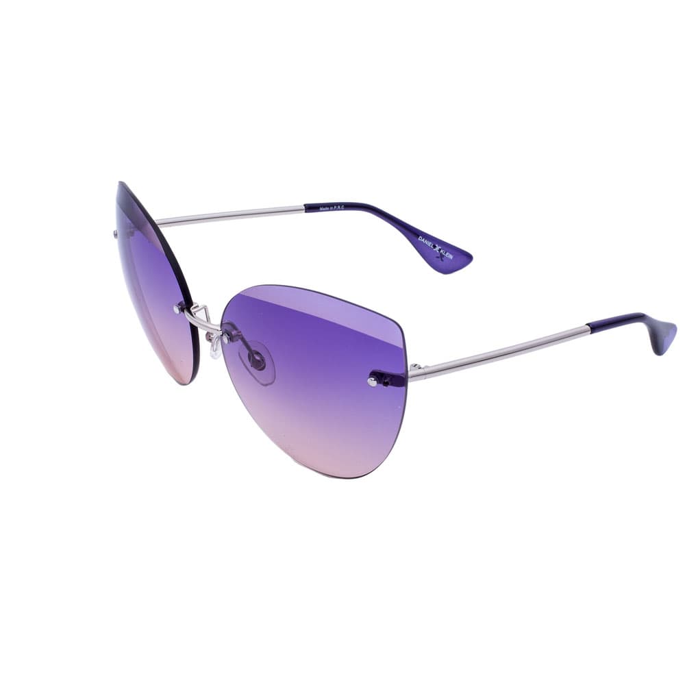 Ochelari de soare Daniel Klein Trendy mov pentru Dama UV400 DK4230P-5