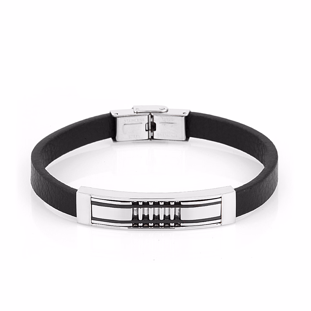 Bratara din Piele Santa Barbara Polo Jewelry Barbati SBJ.6.2045-1