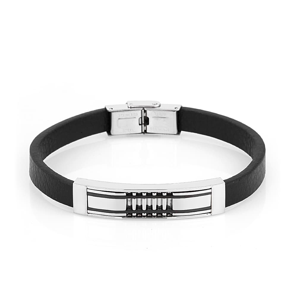 Bratara din Piele Santa Barbara Polo Jewelry Barbati SBJ.6.2045-1