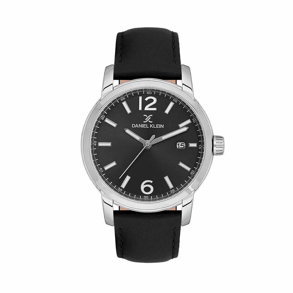 Daniel Klein Premium - Ceas Barbatesc Quartz Negru DK.1.13798.1