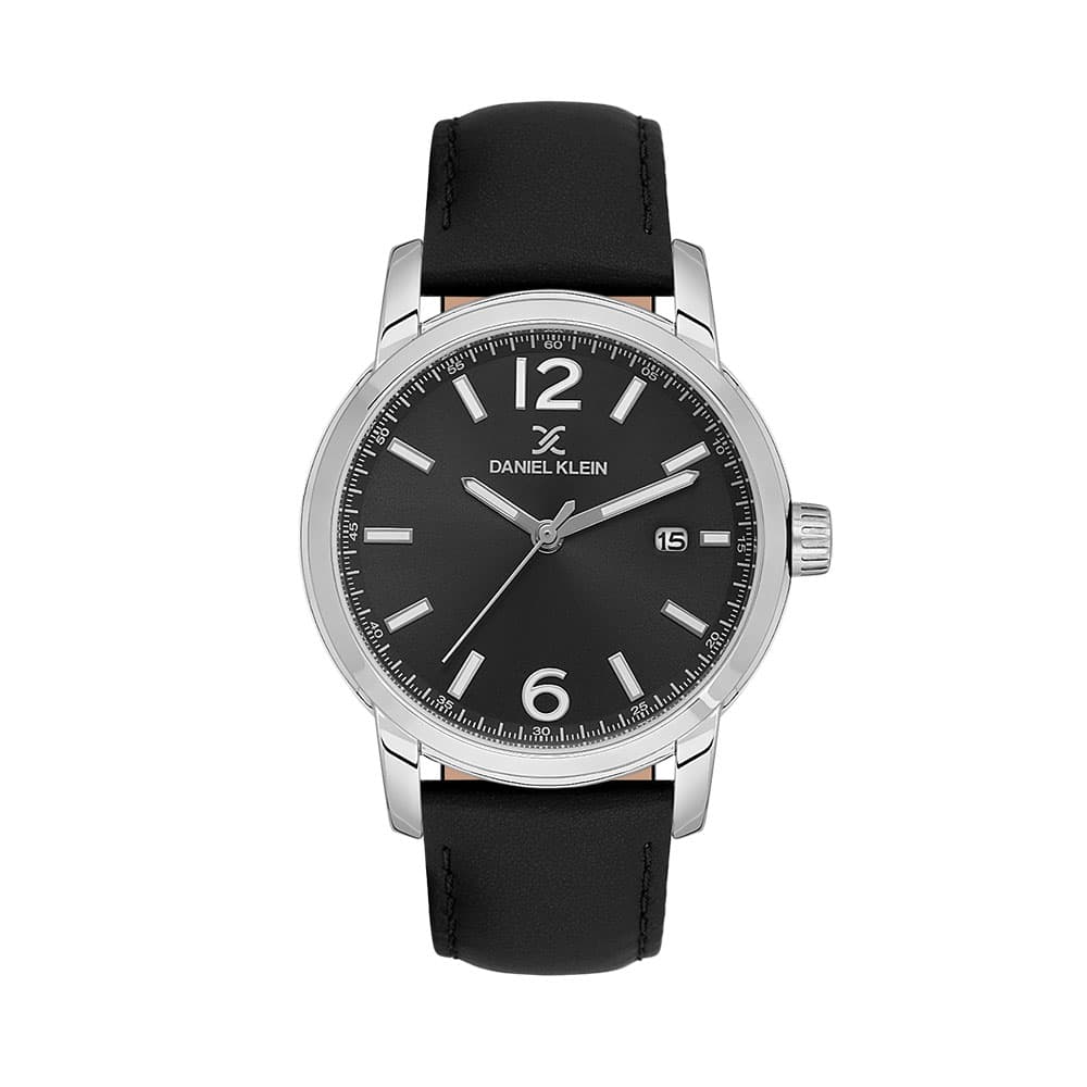 Daniel Klein Premium - Ceas Barbatesc Quartz Negru DK.1.13798.1