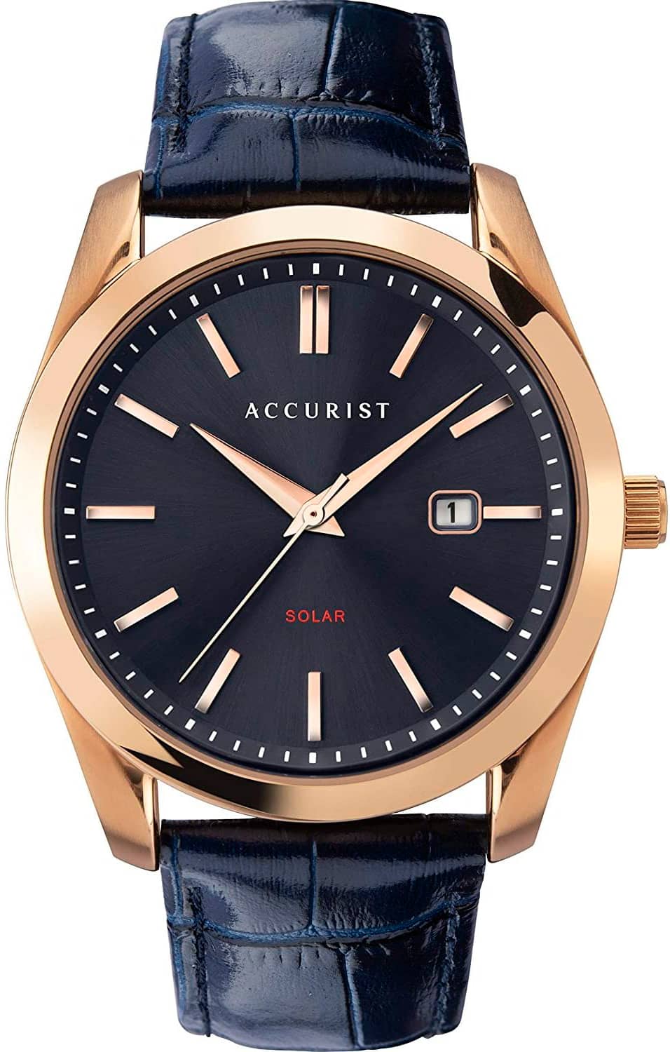 Мъжки аналогов часовник Accurist Classic Solar - A-7339