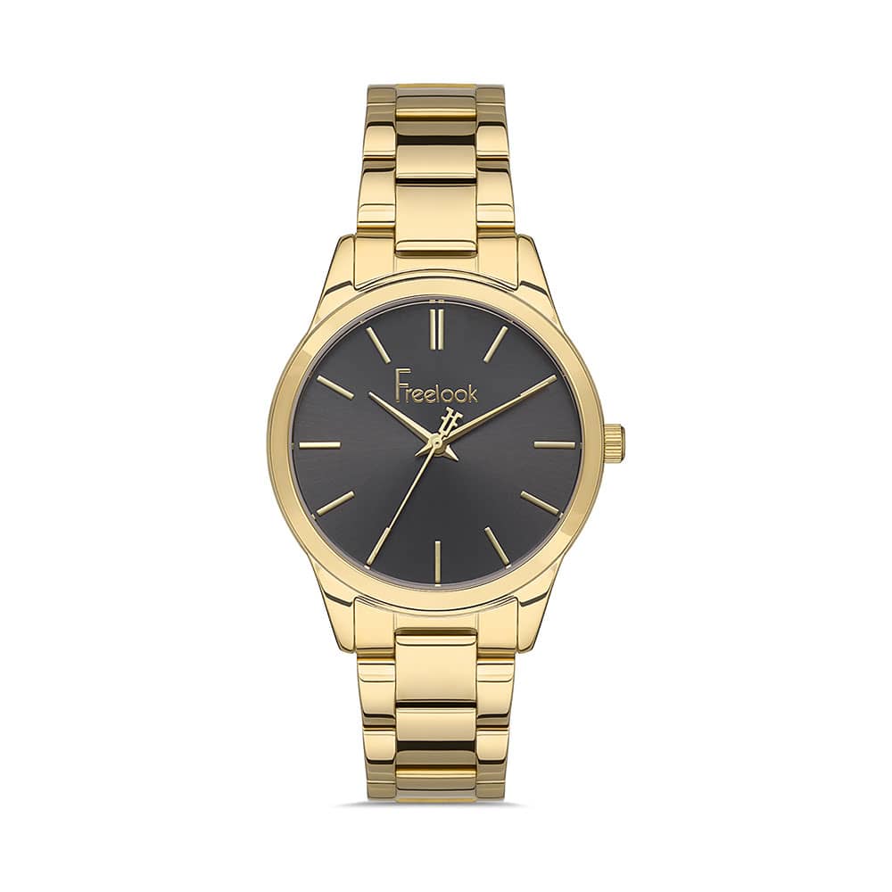 Freelook Eiffel - Ceas Dama Quartz Auriu FL.1.10371.3