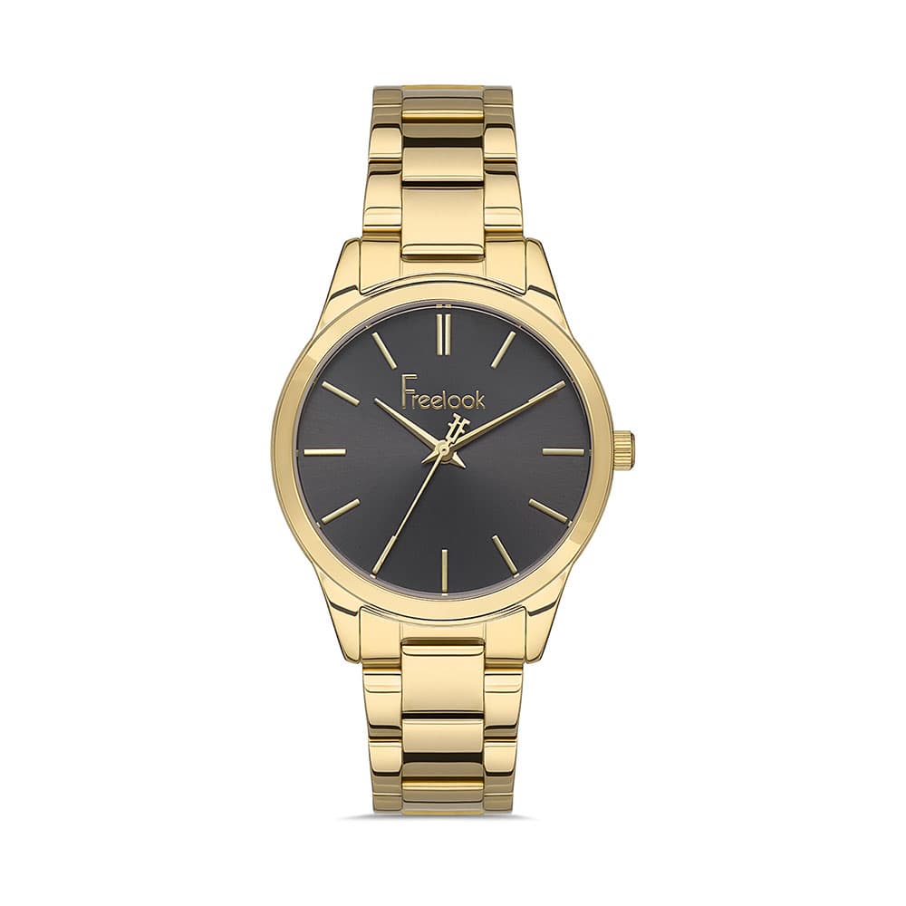 Freelook Eiffel - Ceas Dama Quartz Auriu FL.1.10371.3