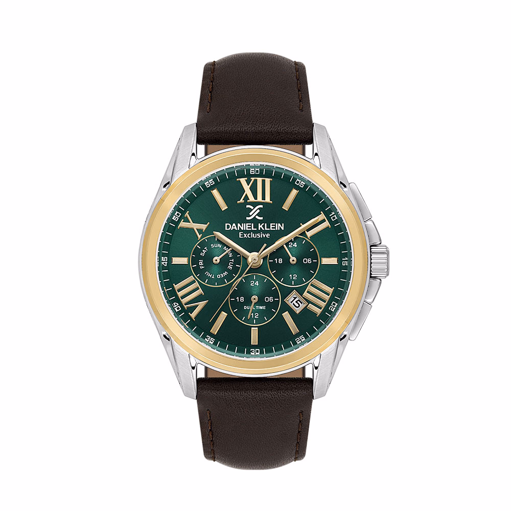 Daniel Klein Exclusive - Ceas Barbatesc Quartz Maro DK.1.14223.4