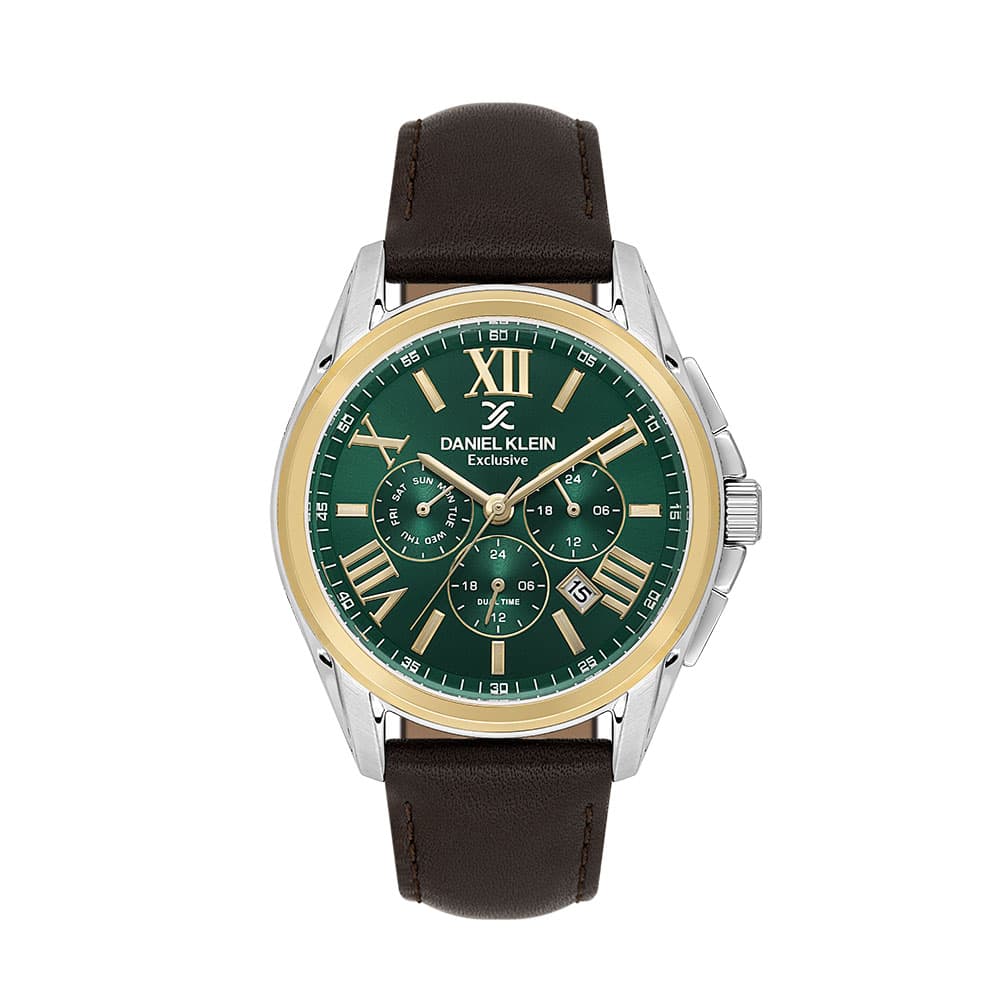 Daniel Klein Exclusive - Ceas Barbatesc Quartz Maro DK.1.14223.4