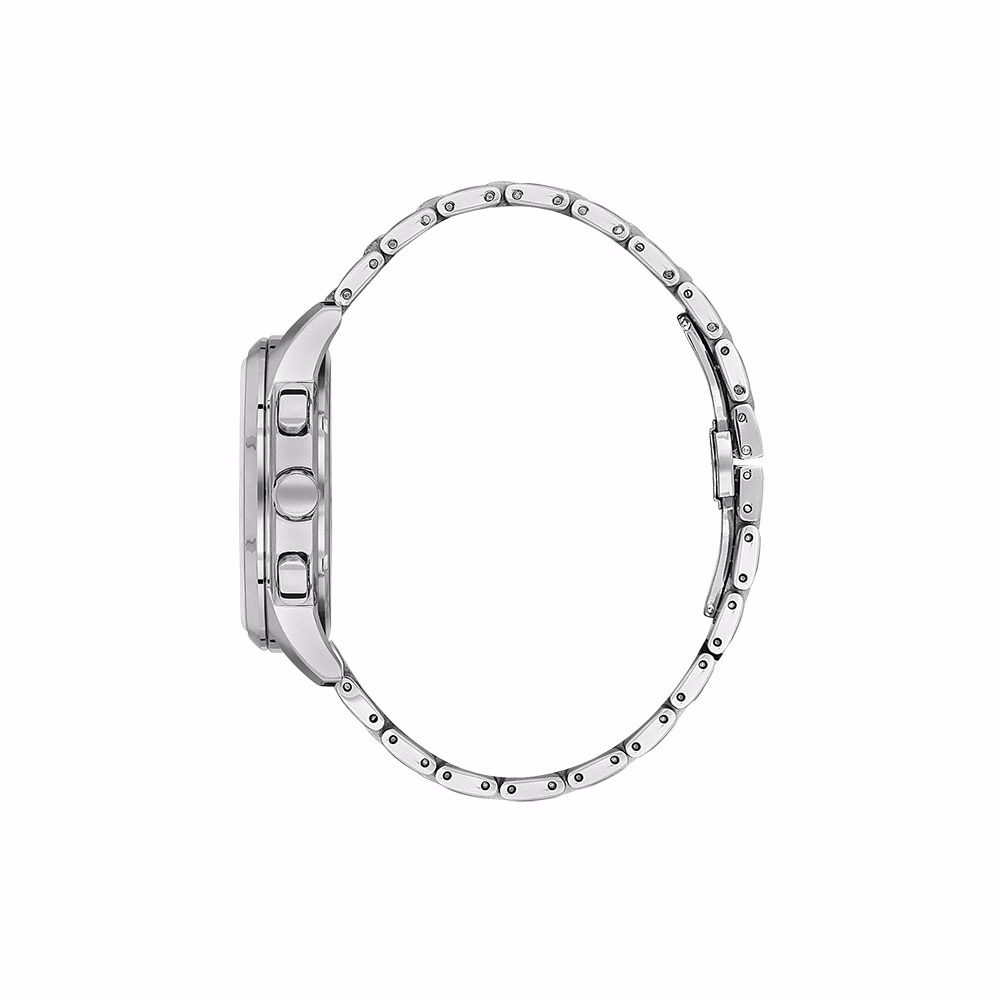 Daniel Klein Exclusive - Ceas Barbatesc Quartz Argintiu DK.1.14208.1