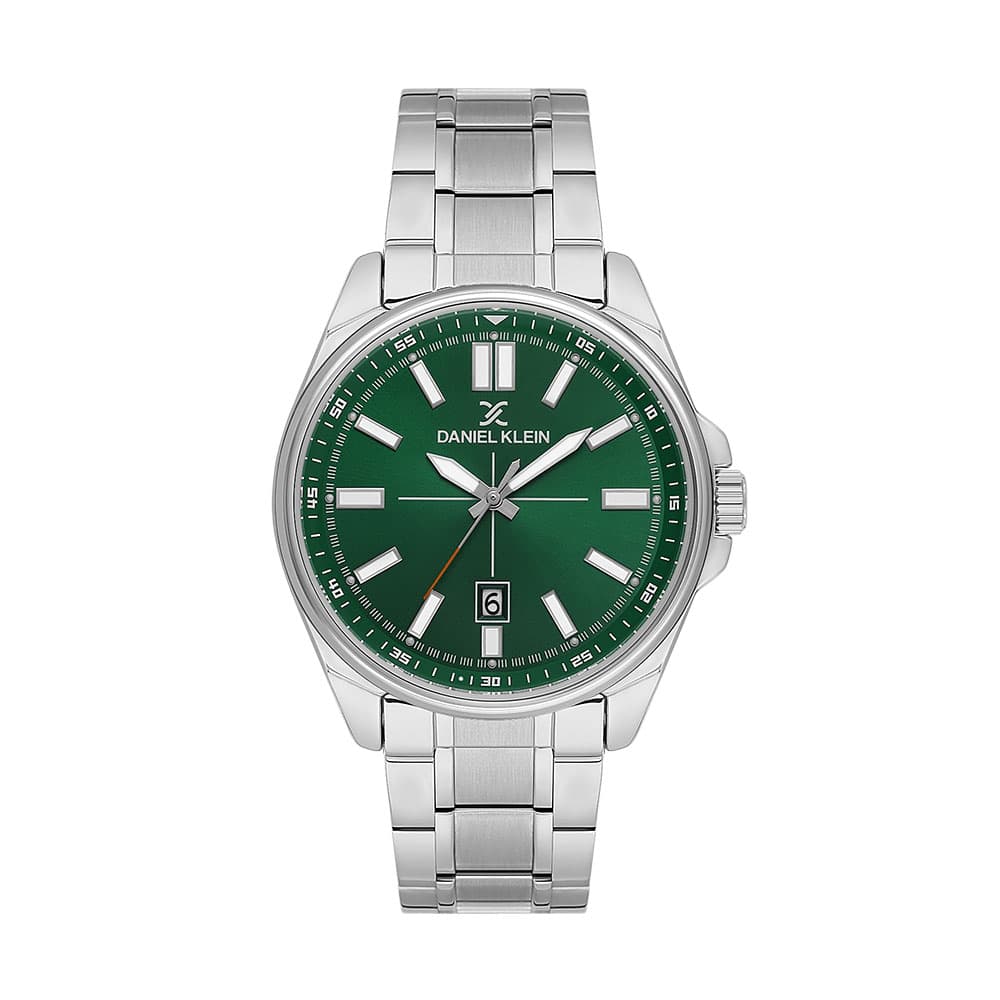 Daniel Klein Premium - Ceas Barbatesc Quartz Argintiu DK.6.14202-4