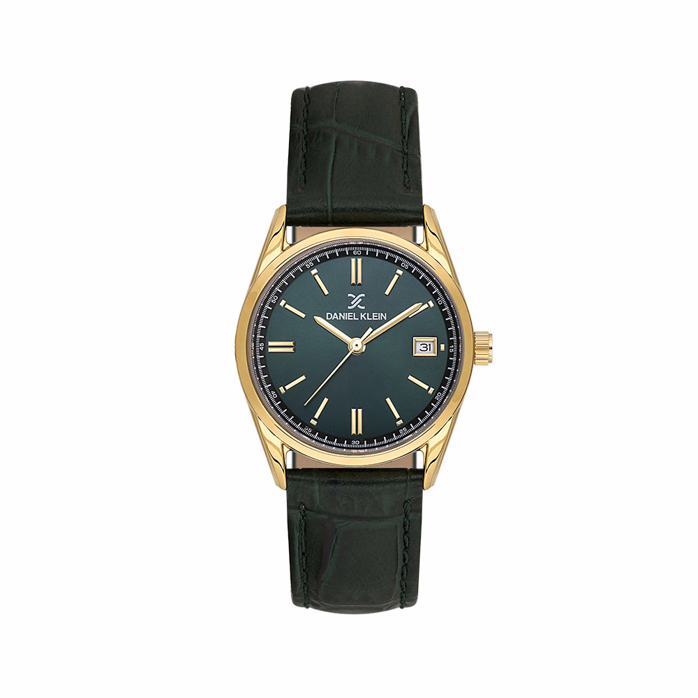 Daniel Klein Premium - Ceas Dama Quartz Verde DK.6.14135.3