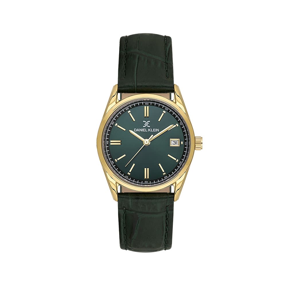 Daniel Klein Premium - Ceas Dama Quartz Verde DK.6.14135.3