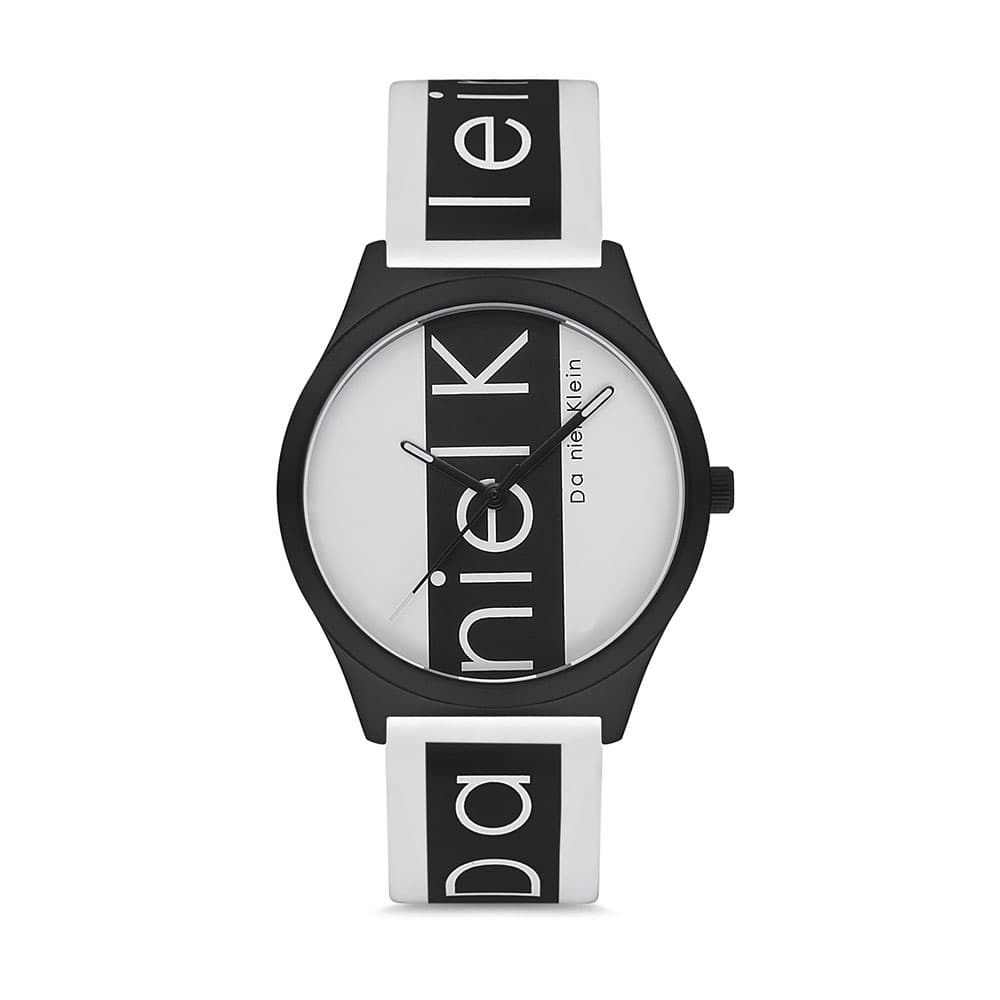 Daniel Klein Premium - Ceas Barbatesc Quartz Alb DK.1.12617.2