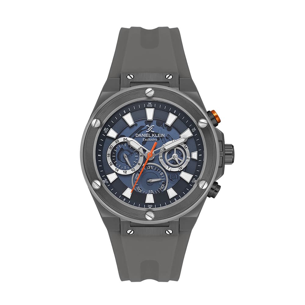 Daniel Klein Exclusive - Ceas Barbatesc Quartz Gri DK.1.13889.3