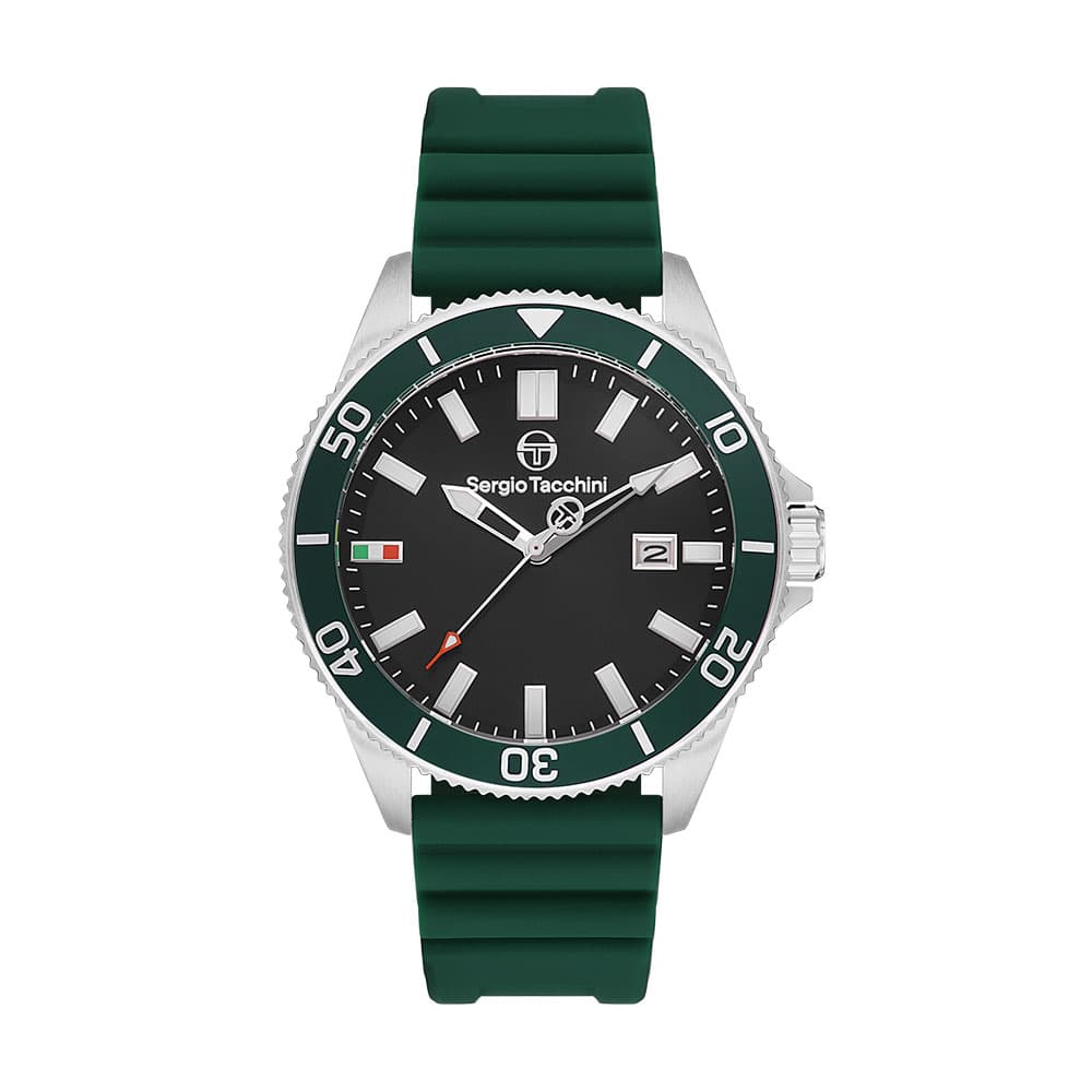 Sergio Tacchini Coastlife - Ceas Barbatesc Quartz Verde ST.1.10382.3