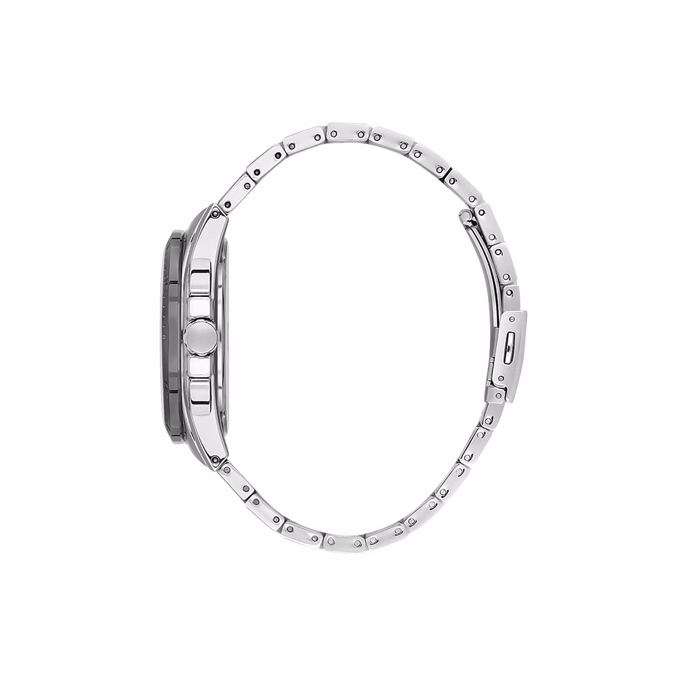 Daniel Klein Exclusive - Ceas Barbatesc Quartz Argintiu DK.1.13838.3