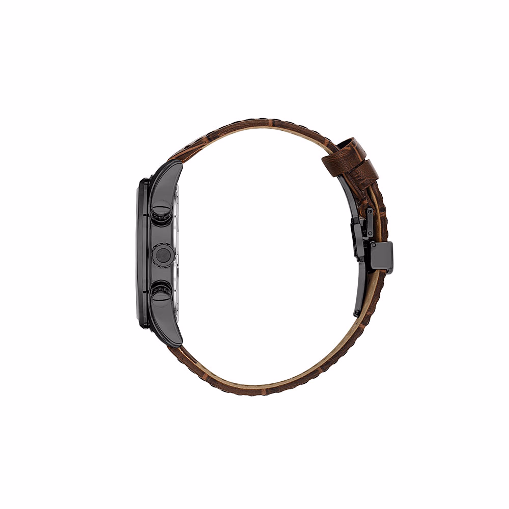 Daniel Klein Exclusive - Ceas Barbatesc Quartz Cafeniu DK.1.14063.5