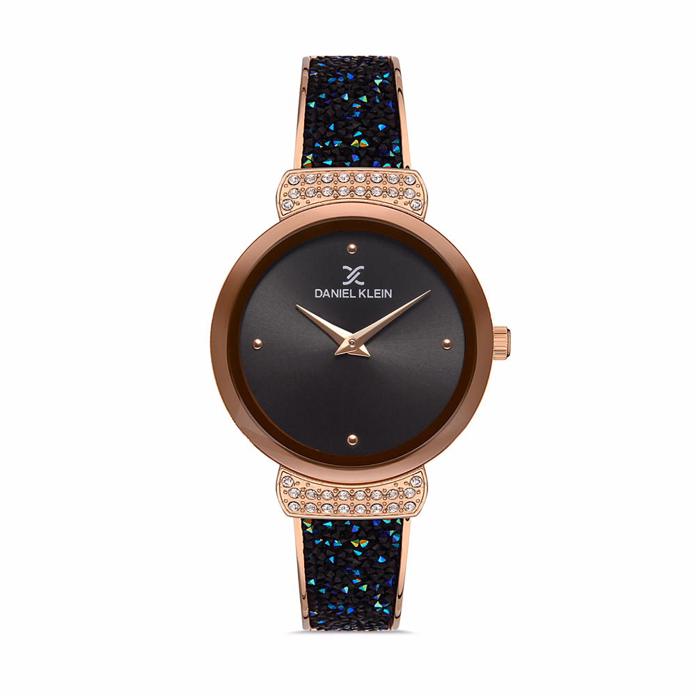 Daniel Klein Premium - Ceas Dama Quartz Auriu Rose DK.1.12913.6